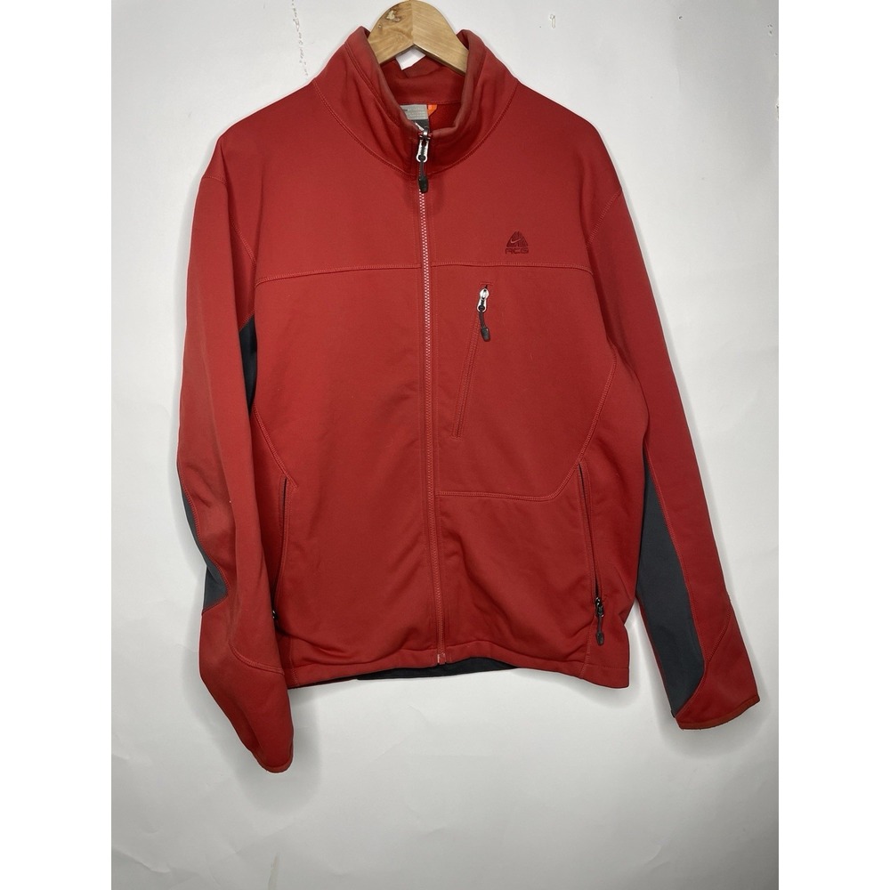 Vintage‎ Y2K Nike ACG Fit Therma Jacket Men's Large Full Zip Logo